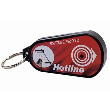 Key-ring Beeper Fence Tester